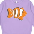 thumbnail image 3 of Inktastic Clown Fish Toddler Sweatshirt, 3 of 4