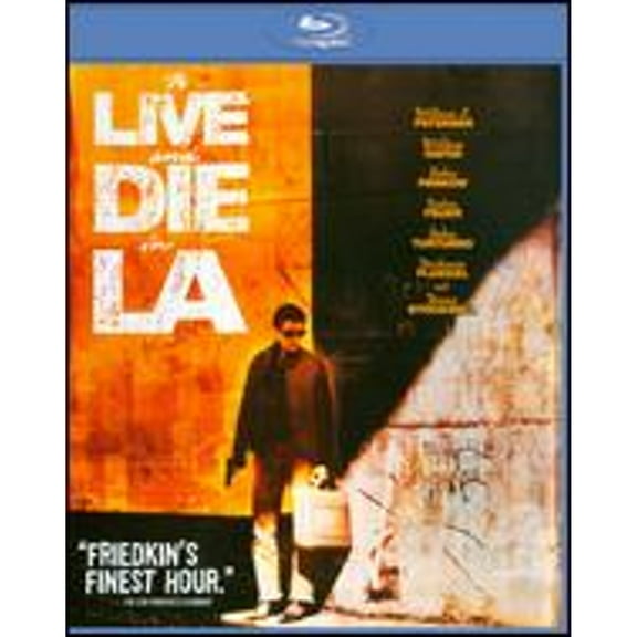 Pre-Owned To Live and Die in L.A. [Blu-ray] (Blu-Ray 0883904232704) directed by William Friedkin