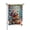 Style 2, variant on Welcome Winter Garden Flag 12x18 Inch Double Sided Squirrel Design Snow Flowers Butterfly Yard Flag Outdoor Seasonal Decor