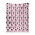 thumbnail image 3 of OutmaxHome Halloween Theme Print Throw Blanket, 78.7x59.1 Inch Soft Lightweight Comfortable Blanket, for Bedroom Livingroom Sofa Holiday Party, 3 of 6
