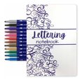 thumbnail image 1 of Libreta Lettering Con 12plumones Doble Punta Para Caligrafía Altamira A5, 1 of 5
