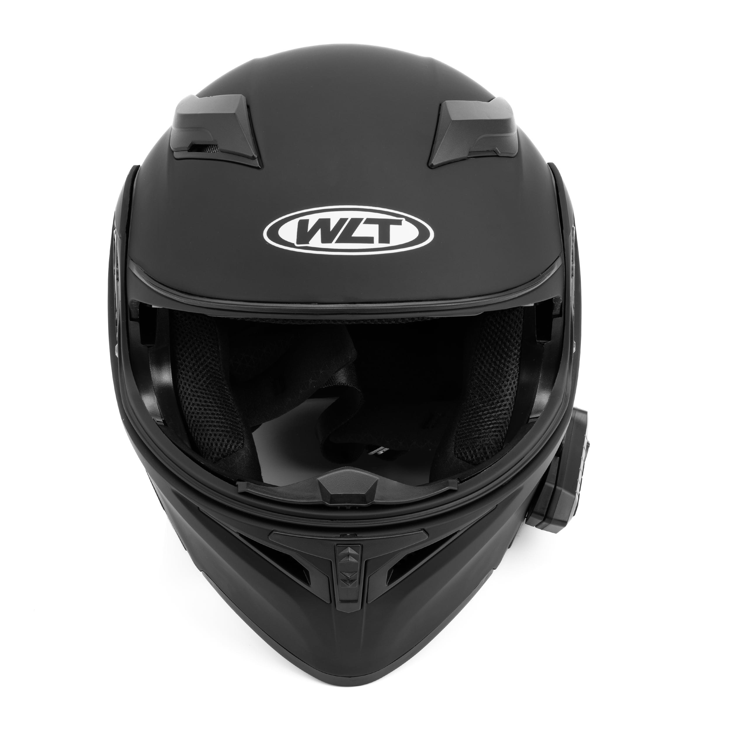 Oumurs Motorcycle Bluetooth Modular Full Face Dual Visor Flip-Up Adjustable XL Helmet
