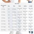 thumbnail image 3 of Crunowin Girls Denim Jeans Tencel Material Summer Lightweight Bunny Embroidery Wide Leg Flared Denim Light Blue Size 15-16 Years, 3 of 8