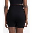 thumbnail image 2 of Athletic Essentials Women's Seamless Bike Short, Sizes S-XL, 2 of 5