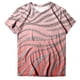 thumbnail image 2 of Gibobby Playera&nbsp;Moda Camiseta de manga corta con cuello redondo informal de verano para mujer（Rosa， L), 2 of 4