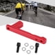 thumbnail image 5 of A-F180 Rojo para conversión de montaje IS a PM, compatible con adaptador de freno de disco de bicicleta universal B-F203/R180, 5 of 8