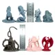 thumbnail image 4 of Juego de mesa Cthulhu Wars cultistas alienígenas Gran Viejo Profundo Engendro estelar Caza Horror Ghoul monstruos miniaturas figuras modelos P2, 4 of 5
