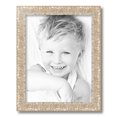 thumbnail image 2 of ArtToFrames 13x17 Inch Silver and Black Picture Frame, This Silver Wood Poster Frame is Great for Your Art or Photos, Comes with Regular Glass (2WOM-4903), 2 of 7