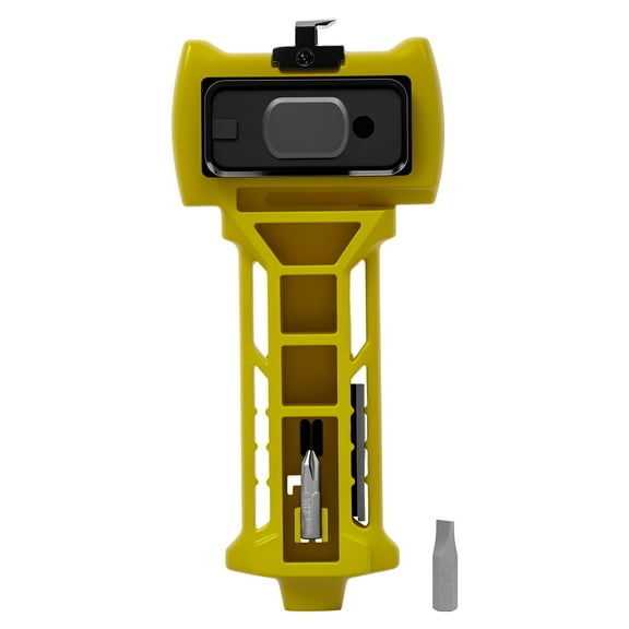 Plastic Door Latch Installation Kit Precise Positioning Reversible Latch Tenoner with Replaceable Blade for Woodworking