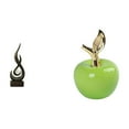 thumbnail image 1 of Escultura abstracta de fuego,Estatua de arte abstracto,adorno para decoración del hogar,Escultura de fuego moderna,coleccionable,regalo,Estatua,Estatua de fruta artificial Escultura Artesanías, 1 of 8