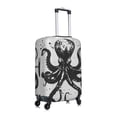 thumbnail image 3 of Uemuo Abstract Ink Octopus Printed Washable Luggage Cover - Fashion Suitcase Protector Fits 18-32 Inch Luggage -Medium, 3 of 9
