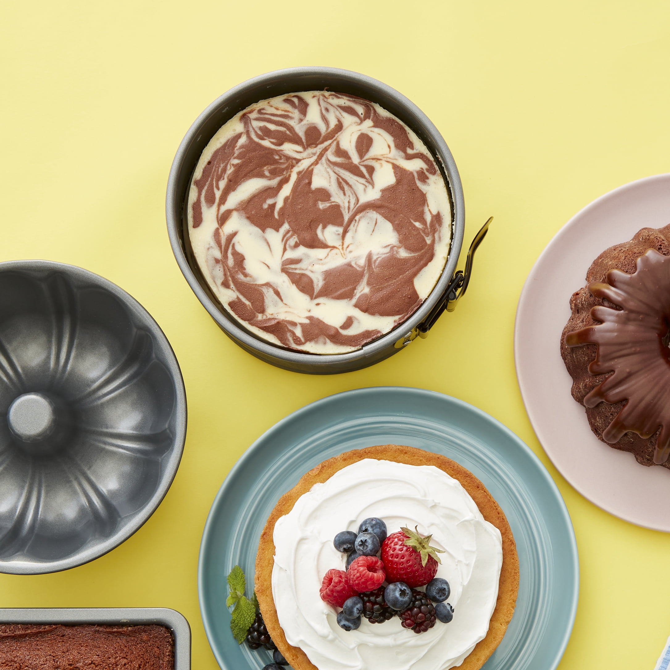 Wilton Bake It Better Steel Springform Cheesecake Pan, 6-inch