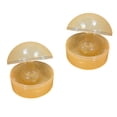 thumbnail image 3 of Protector de pezón de silicona de 2 piezas con caja de almacenamiento Amarillo CUTICAT Escudo de pezón, 3 of 8