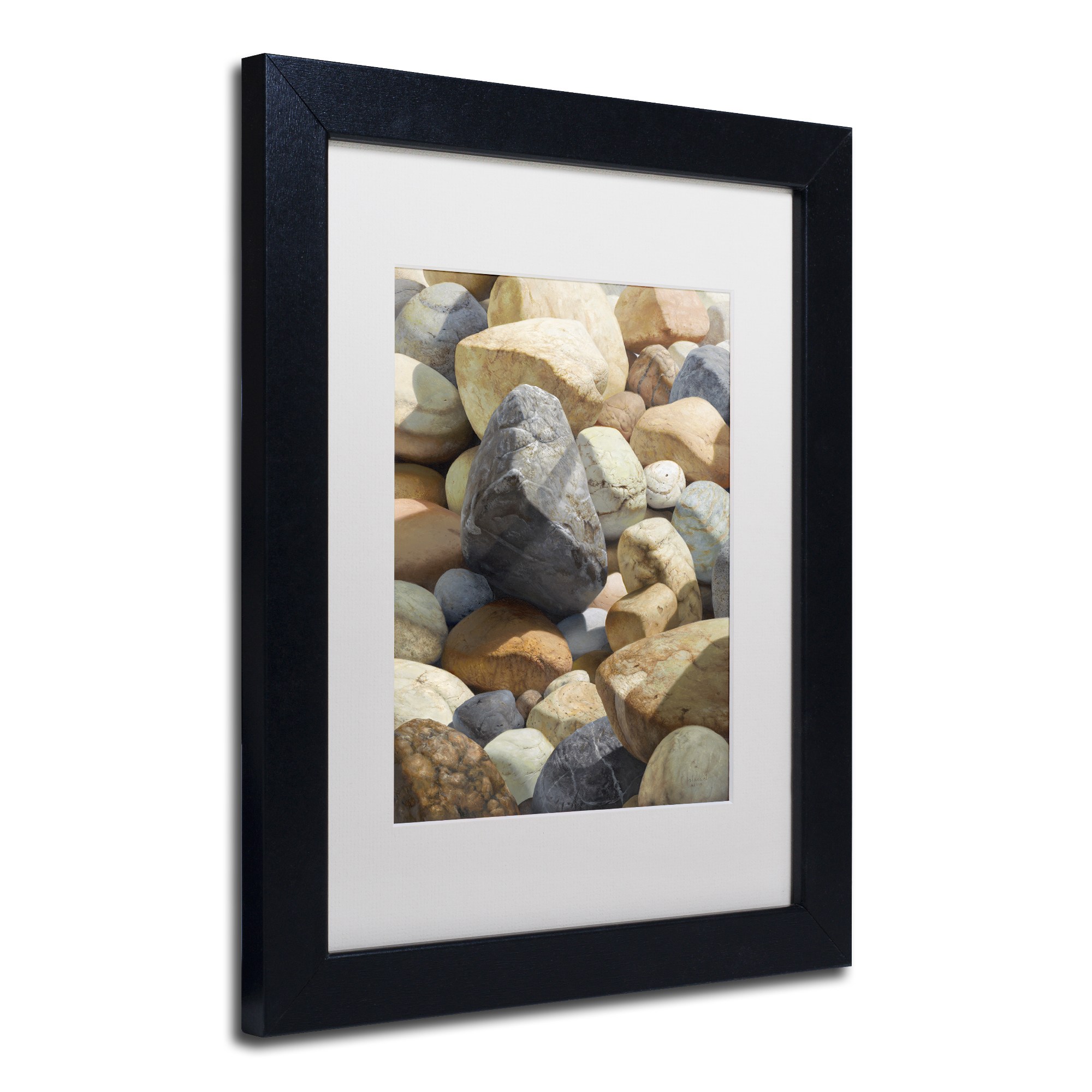 Stephen Stavast 'A Bolder View' Matted Framed Art