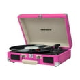 thumbnail image 1 of Crosley Cruiser Deluxe CR8005D - Platine Vinyle - portable - Rose, 1 of 5