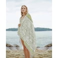 thumbnail image 2 of Sage Green Beach Towels Oversized Super Absorbent, Boho Retro Decorative Abstract Floral Ethnic Lightweight Bath Towel Quick Dry Sets For Bathroom/Pool/Rv Camping/Beach Play/Gym Room/Picnic 35"x70", 2 of 8
