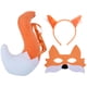 thumbnail image 1 of 1 Juego de disfraz de zorro para niños, diadema con cola de Animal, máscara de zorro, disfraces de Halloween, accesorio de Cosplay, 1 of 3