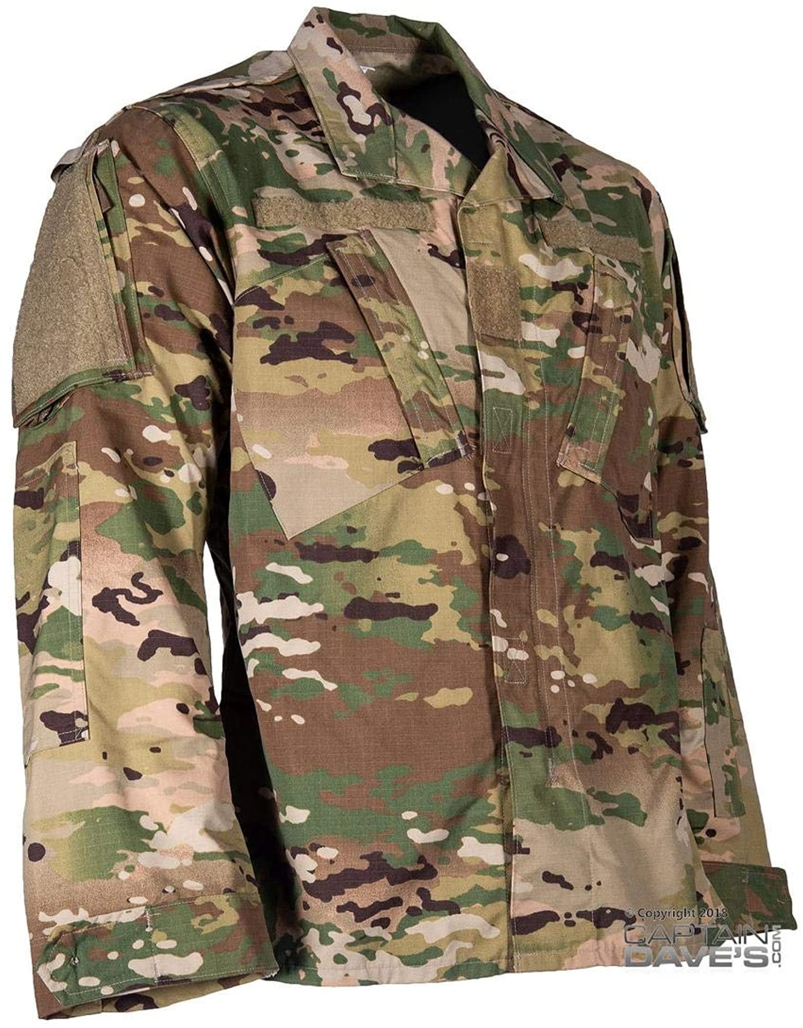 CDS Authentic Army Combat Uniform Coat in Scorpion OCP Walmart Canada