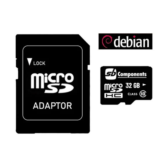 Debian Bullseye Pre-loaded MicroSD Card for Rock 5B, 4SE, 4C , 4C, 3A  3C