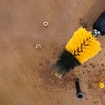 thumbnail image 3 of Drill Brush Set Crafted from PP and Steel for Versatile Cleaning Tasks with Assorted Colors 2 Pieces, 3 of 9