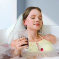 thumbnail image 2 of Almohada de baño Poemland Luxury, gruesa y de cuerpo entero para bañera, 2 of 8