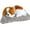 Yellow Sleeping Dog, variant on Joernso Simulation Labrador Husky Bark Dog Activated Carbon Plush Toy Car Interior Decor