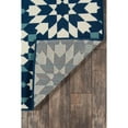thumbnail image 5 of Geometric Baja Outdoor Rug in Navy - Rectangle 3'11" X 5'7", 5 of 5