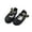 Black, variant on 1 Pair Doll Shoes Adjustable Buckle Cute Wearable Exquisite Accessory Doll Dress Up Stylish 15cm Cotton Stuffed Idol Mini Shoes Boots Birthday Gift