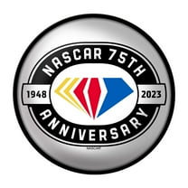 NASCAR 17.5" Modern Disc Wall Sign