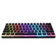 thumbnail image 3 of Teclado Mecanico para Juegos de Computadora de Escritorio 61 Teclas y Cable Retroiluminacion Led Rgb Azul onlyliua, 3 of 7
