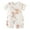 Brown, variant on Qopobobo Bodysuits For Baby Baby Announcement Orange,0-6 Months