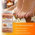 thumbnail image 6 of SPA REDI - Bath Fizz 950 Tablets, Mandarin, Uplifting Aroma, 128oz, 6 of 8