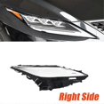 thumbnail image 2 of Right Car Headlight Lens Cover Head Light Lamp Shade Shell Lens Lampshade for RX300 RX350 RX450 2020 2021, 2 of 5
