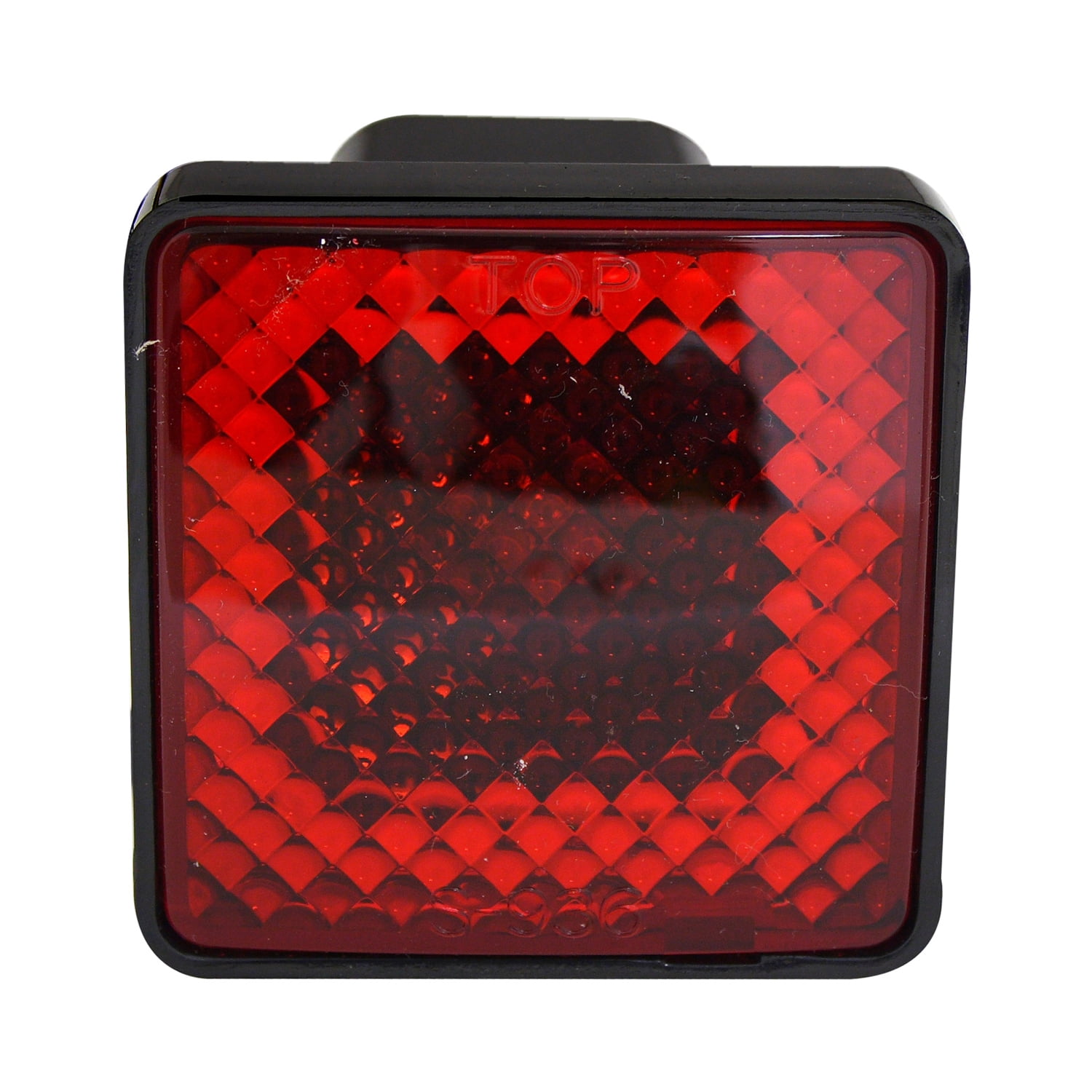 Lighted Hitch Cover, 2 Inch Chevrolet Dodge Truck Tow Hitch Covers