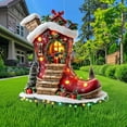 thumbnail image 4 of Dongrere Christmas Stake for Yard House Ground Stake for Flower Pot Decorative Insert for Garden, Flower Beds and Patio, 4 of 9