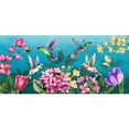 thumbnail image 3 of Briarwood Lane Springtime Hummingbirds Mini Mat, 3 of 3