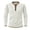White, variant on Guluxicc Men's Knit Shirts Button Crew Neck Long Sleeve Tops for Everyday Wear Summer Casual Outfits