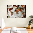 thumbnail image 3 of Elephant Stock Spices Of The World Wall Art - Horizontal Canvas Wall Art - Dining Room Wall Decor - Food And Drink Canvas - White And Orange Decor - 12" x 8", 3 of 8
