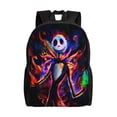 thumbnail image 1 of The Nightmare Before Christmas Backpack Bag Cosplay Backpacks Travel Bags Sports Daypacks, 1 of 5