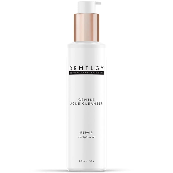 Limpiador de acné Cleanser DRMTLGY con ácido salicílico al 2% libre de aceite