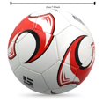 thumbnail image 5 of Pelota de entrenamiento de hilo de nailon y PVC de costura a máquina Simplicity con revestimiento interior de goma resistente al desgaste, productos deportivos, 5 of 5