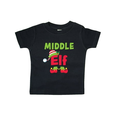 

Inktastic Christmas Middle Elf Gift Baby Boy or Baby Girl T-Shirt