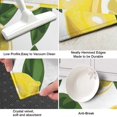 thumbnail image 3 of Yellow Lemon Fruit Slices White Pattern Kitchen Rug Mat,Kitchen Runner Rugs Non Skid Washable,Decorative Kitchen Floor Mats for Kitchen,Sink,Laundry,17"X47", 3 of 5