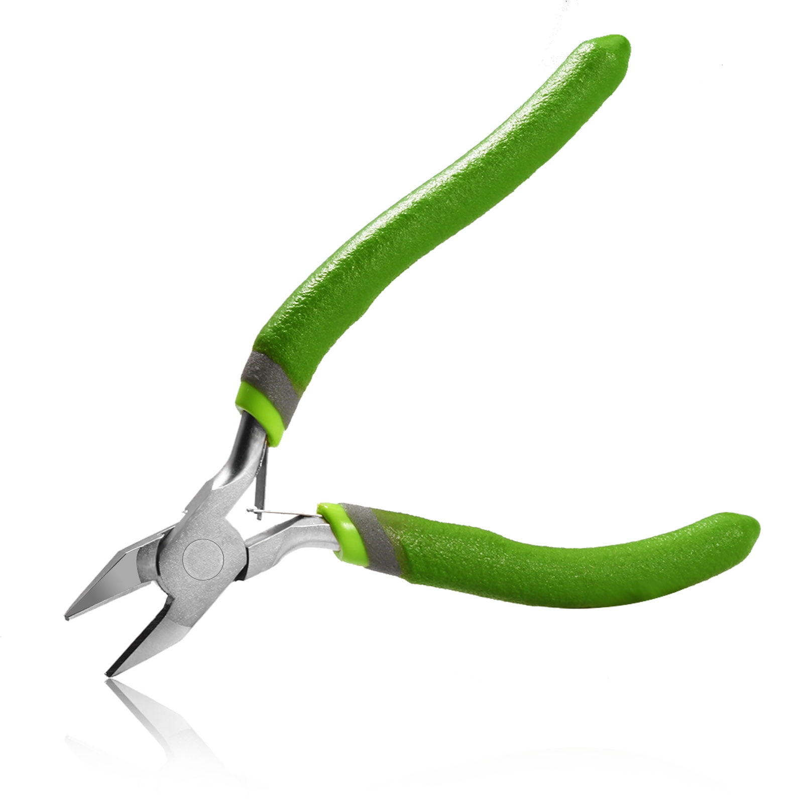 SPEEDWOX Flush Cutting Diagonal Cutters Tapered Head 5" Diagonal Cutting Pliers Wire Clippers