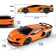 thumbnail image 3 of Remote Control Car Licensed Rc Series, 1:24 Scale Remote Control Lambor Aventador Svj Electric Sport Racing Hobby Toy Car Model Vehicle For Boys,girls, 3 of 5