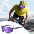 thumbnail image 2 of WNFJR Cycling Sunglasses, Polarized Lens Bike Glasses, UV400 Sports Eyewear, Outdoor Sports Sunglasses, 2 of 4
