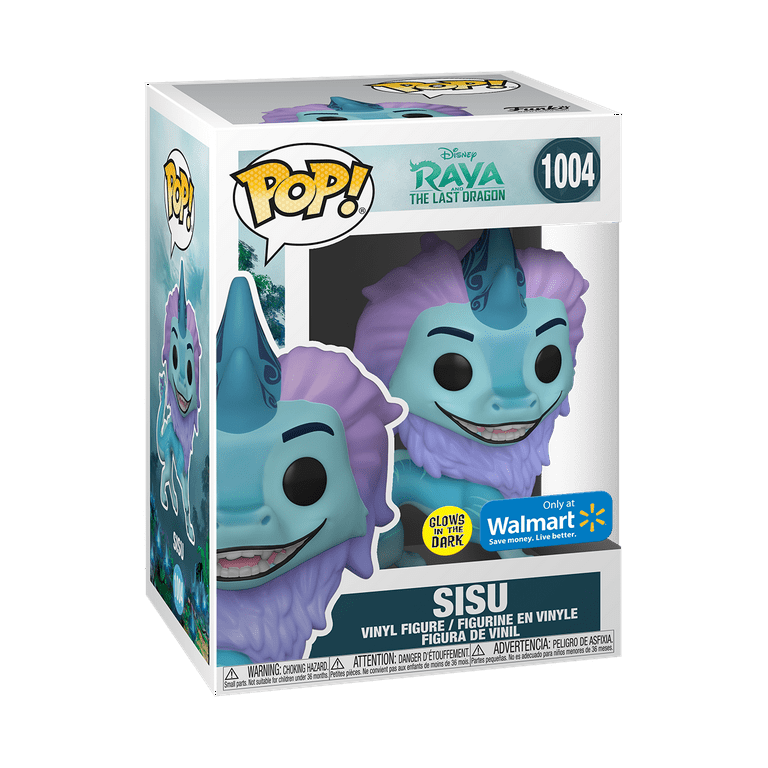 高い信頼 厚い信頼 Dragon Last the and Raya Disney: POP! Funko - (Glow Sisu 塊根植物・コーデックス