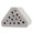 Triangle, variant on Misright Garden Decoration Bees House Habitat Shelter Provide Safe Nesting Space