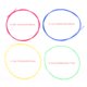 thumbnail image 5 of Cuerda de Ukulele Ecomeon 4 piezas accesorio de Nylon colorido para ukelele, 5 of 6