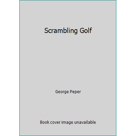 Scrambling Golf, Used [Paperback]